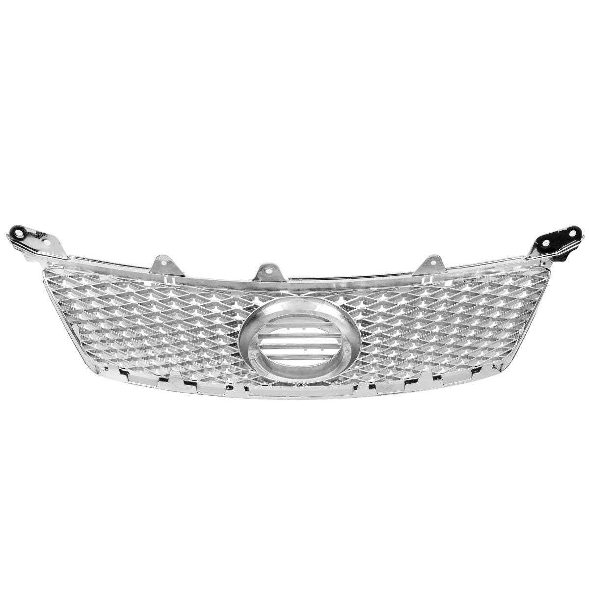 06-08 Lexus Altezza IS250 XE20 V6 2.5L Front Grille - Diamond Mesh - Chrome