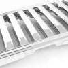 01-05 Lexus IS300 Front Grille - Badgeless Vertical Fence Style - Chrome