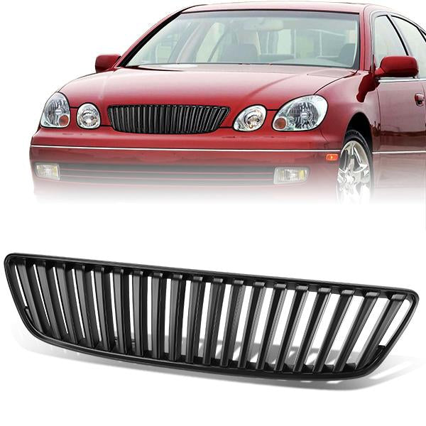 98-05 Lexus GS300 GS400 GS430 S160 Front Grille - Badgeless Vertical Fence Style