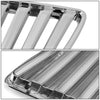 98-05 Lexus GS300 GS400 GS430 S160 Front Grille - Badgeless Vertical Fence Style - Chrome