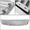 98-05 Lexus GS300 GS400 GS430 S160 Front Grille - Badgeless Vertical Fence Style - Chrome