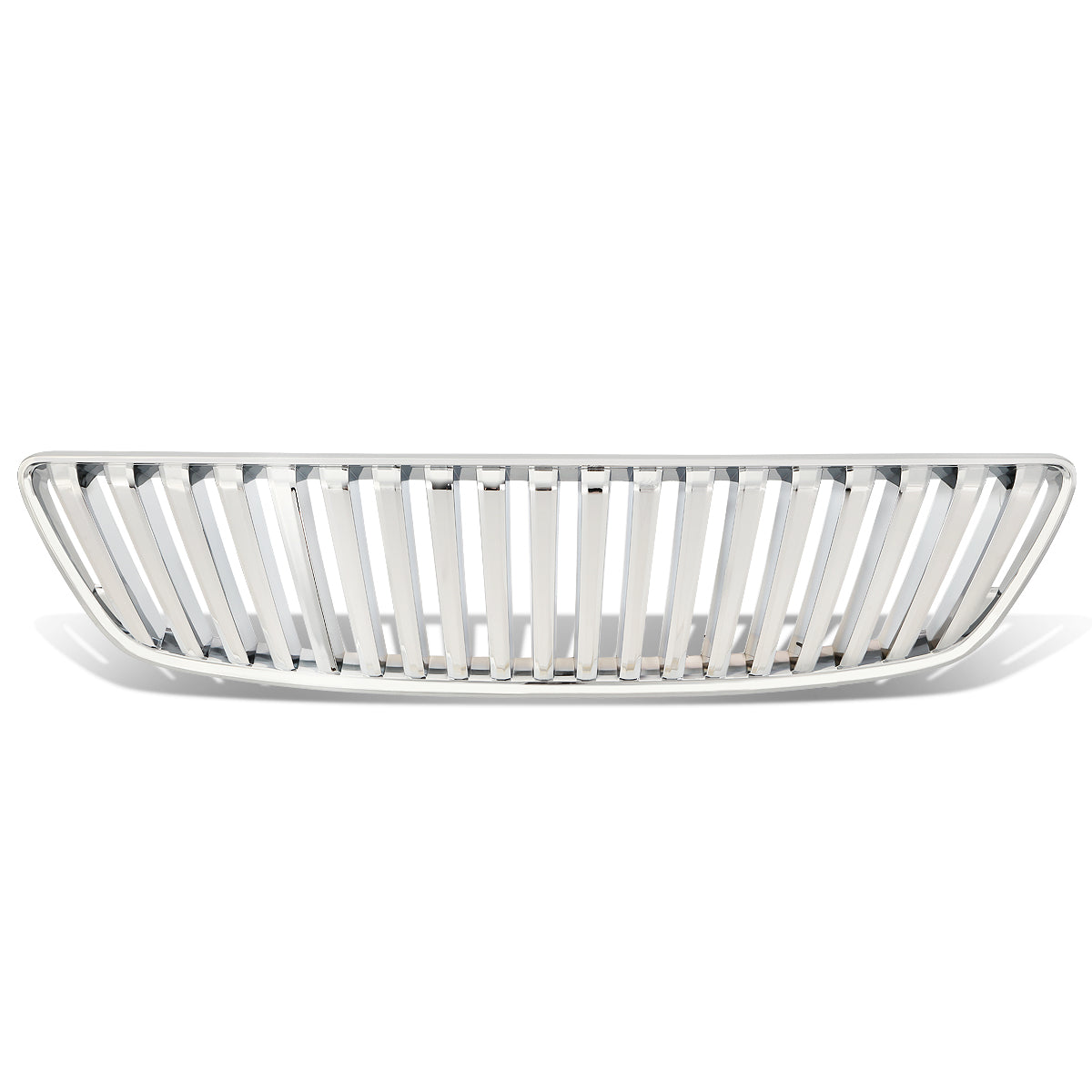 98-05 Lexus GS300 GS400 GS430 S160 Front Grille - Badgeless Vertical Fence Style - Chrome