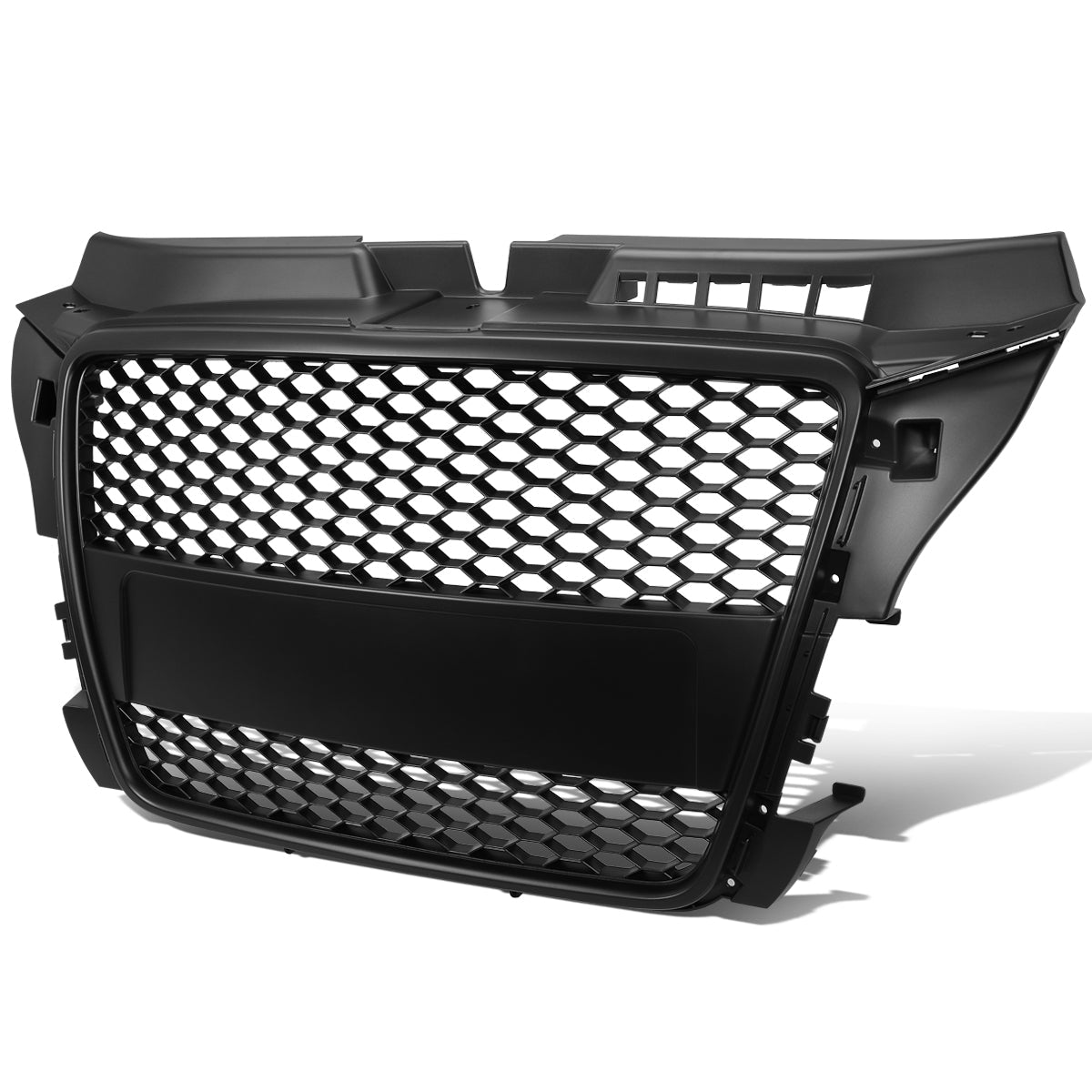 08-11 Audi A3 Typ-8P7 Front Grille - Honeycomb Mesh - Black