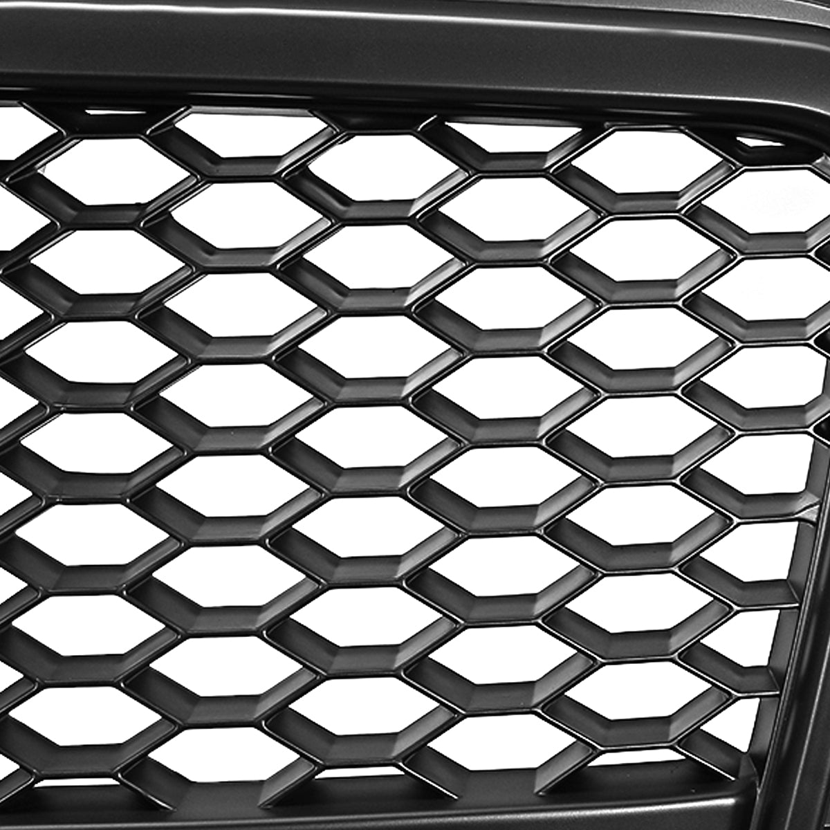 08-11 Audi A3 Typ-8P7 Front Grille - Honeycomb Mesh - Black