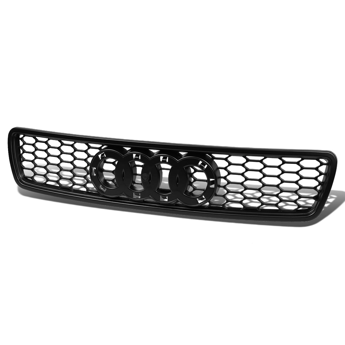 96-01 Audi A4 Quattro 00-02 S4 B5 Typ 8D Front Grille - Honeycomb Mesh - Black