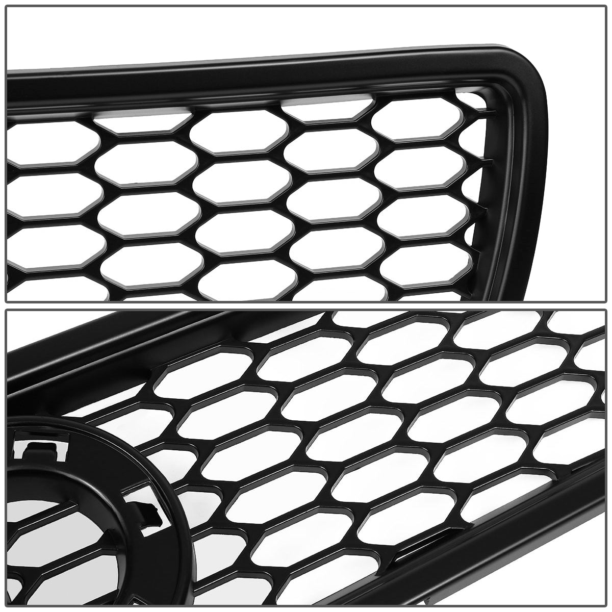 96-01 Audi A4 Quattro 00-02 S4 B5 Typ 8D Front Grille - Honeycomb Mesh - Black