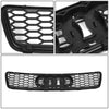 96-01 Audi A4 Quattro 00-02 S4 B5 Typ 8D Front Grille - Honeycomb Mesh - Black