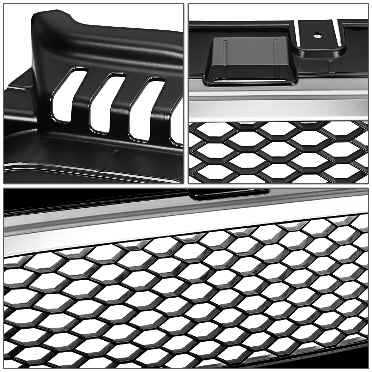 05-08 Audi A4 Quattro B7 Typ 8E 8H Front Grille - Honeycomb Mesh