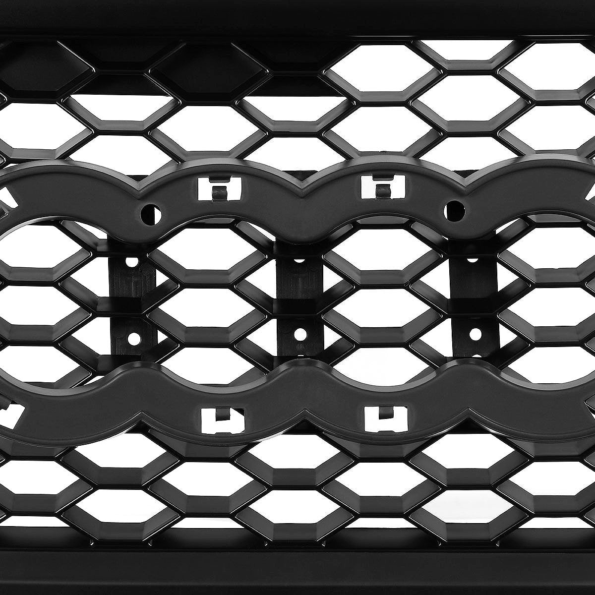 05-07 Audi A6 Quattro 2007 S6 Front Grille - Honeycomb Mesh - Black