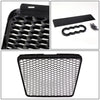 08-11 Audi A6 Quattro RS Style Front Grille - Honeycomb Mesh - Black