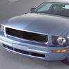 05-09 Ford Mustang 4.0L V6 Front Grille - Badgeless Horizontal Fence Mesh - Black