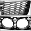 05-09 Ford Mustang GT Front Grille - Honeycomb Mesh - Black