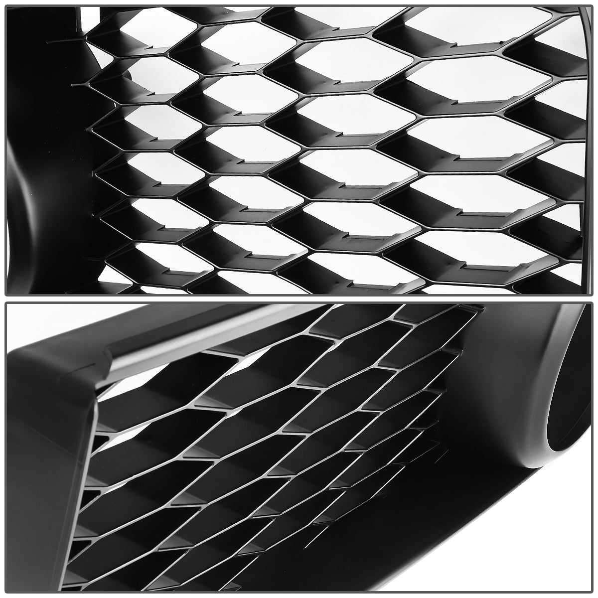 05-09 Ford Mustang GT Front Grille - Honeycomb Mesh - Black