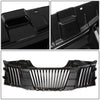 05-08 Nissan Frontier Pathfinder Front Grille - Vertical Fence Style - Black