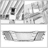 05-08 Nissan Frontier Pathfinder Front Grille - Vertical Fence Style - Chrome