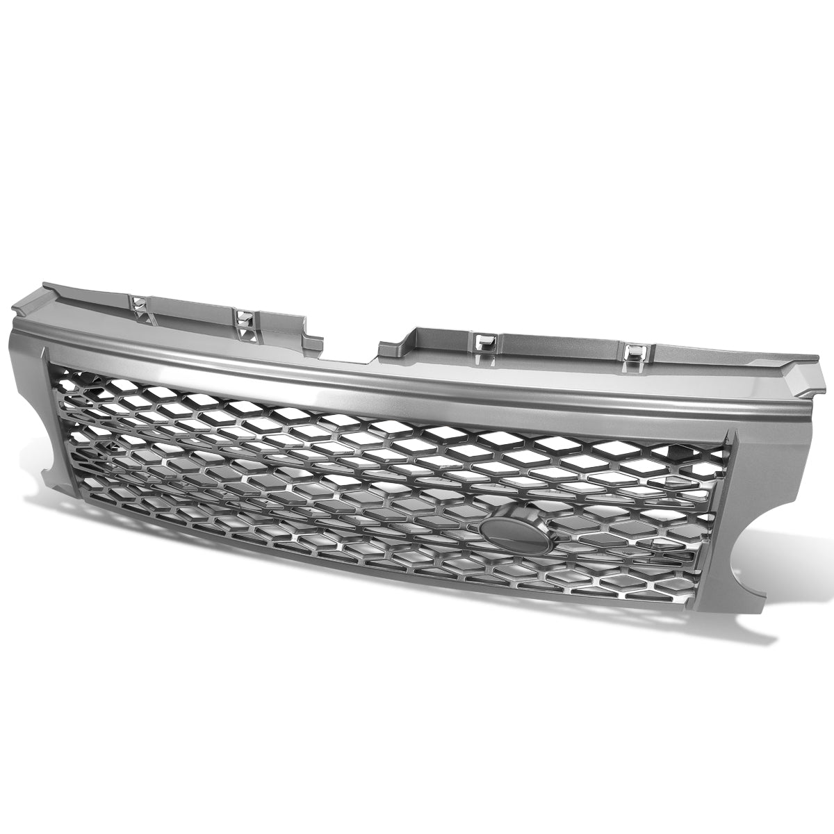 05-09 Land Rover LR3 Front Grille - Honeycomb Mesh - Grey