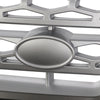 10-13 Land Rover LR4 Front Grille - Honeycomb Mesh - Grey/Silver