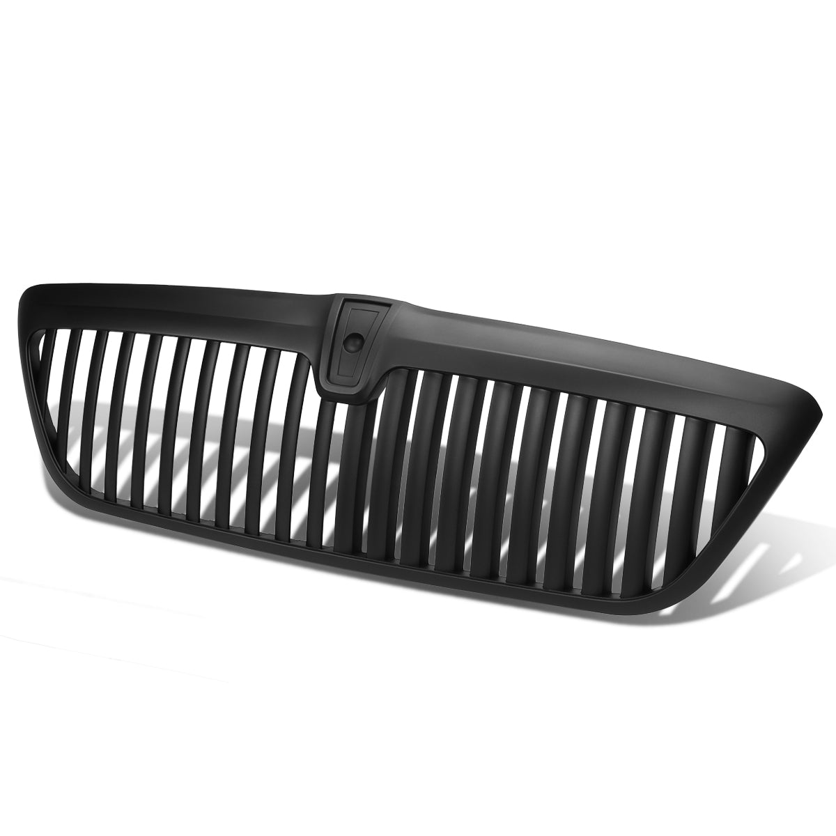 98-02 Lincoln Navigator UN173 Front Grille - Vertical Fence Style - Black