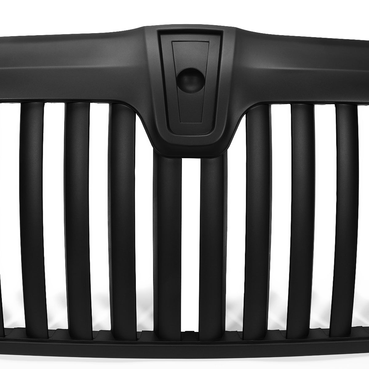 98-02 Lincoln Navigator UN173 Front Grille - Vertical Fence Style - Black