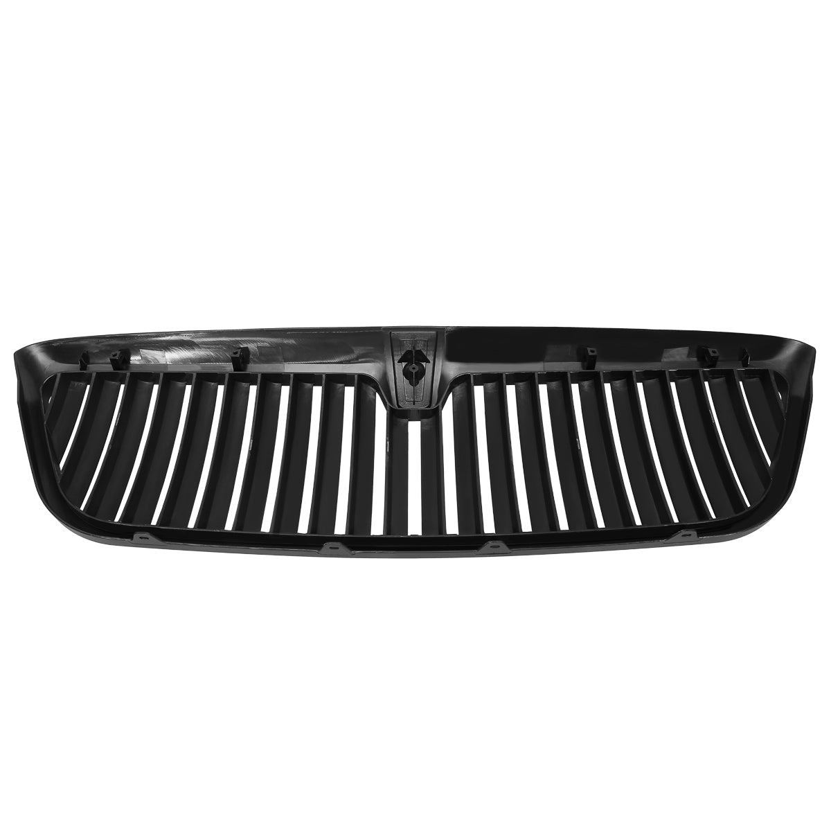 98-02 Lincoln Navigator UN173 Front Grille - Vertical Fence Style - Black