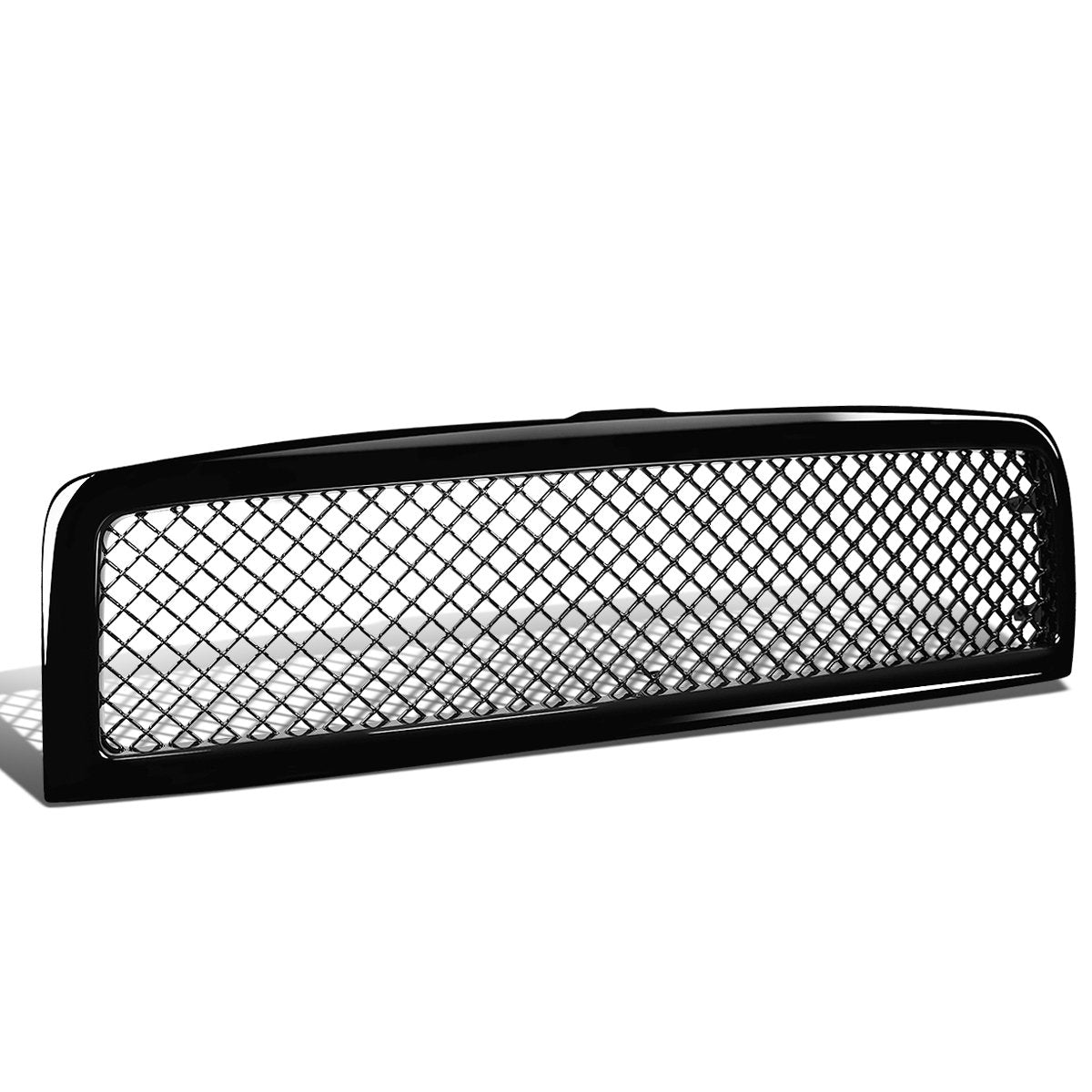 94-02 Dodge Ram 1500 2500 3500 Front Grille - Honeycomb Mesh - Black