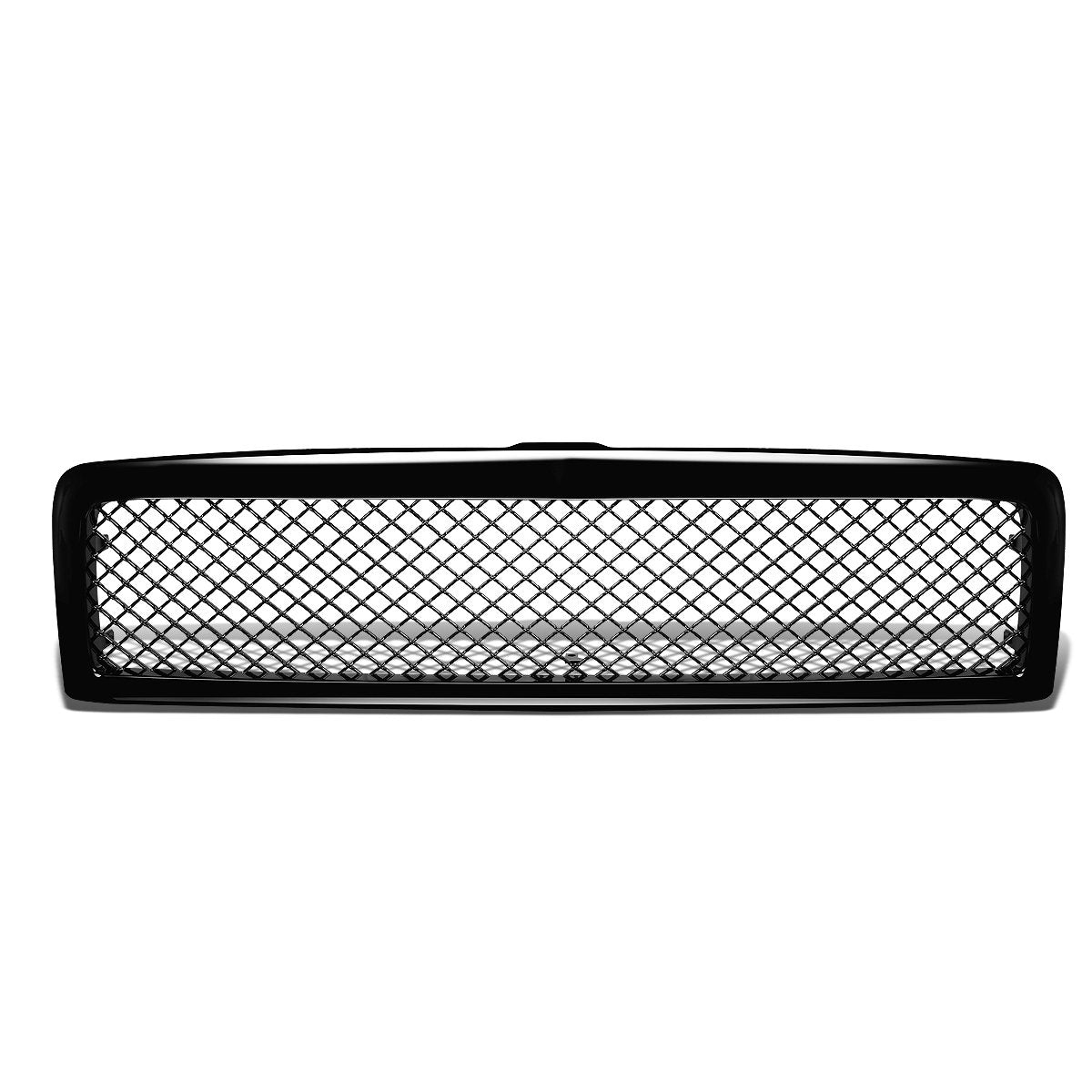 94-02 Dodge Ram 1500 2500 3500 Front Grille - Honeycomb Mesh - Black