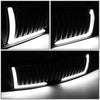 99-02 Chevy Silverado 1500 2500 LD 00-06 Tahoe LED DRL Front Grille - Badgeless Vertical