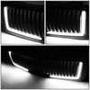 07-13 Chevy Silverado 1500 LED DRL Front Grille - Vertical Fence Style