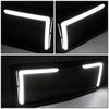 14-15 Chevy Silverado 1500 LED Light Badgeless Diamond Mesh Diamond Front Grille