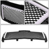 14-15 Chevy Silverado 1500 LED Light Badgeless Diamond Mesh Diamond Front Grille