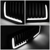 02-05 Dodge Ram 1500 2500 3500 LED DRL Front Grille - Vertical Fence Style