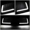 09-12 Ram 1500 LED DRL Front Grille - Badgeless Honeycomb Mesh - Gloss Black