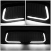 13-19 Ram Truck 1500 & Classic LED DRL Front Grille - Honeycomb Mesh - Gloss Black