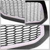 13-19 Ram Truck 1500 & Classic LED DRL Front Grille - Honeycomb Mesh - Gloss Black