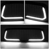 13-19 Ram Truck 1500 & Classic LED DRL Front Grille - Honeycomb Mesh - Matte Black