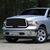 13-19 Ram Truck 1500 & Classic LED DRL Front Grille - Honeycomb Mesh - Matte Black