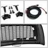 10-18 Ram 2500 3500 LED DRL Front Grille - Badgeless Honeycomb Mesh