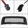 10-18 Ram 2500 3500 LED DRL Front Grille - Badgeless Honeycomb Mesh