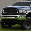 10-18 Ram 2500 3500 LED DRL Front Grille - Badgeless Honeycomb Mesh