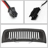 10-18 Ram 2500 3500 LED DRL Front Grille - Badgeless Vertical Fence Style - Matte Black