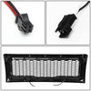 09-14 Ford F150 LED DRL Front Grille - Badgeless Honeycomb Mesh - Matte Black