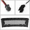 08-10 Ford F250 F350 F450 F550 Super Duty LED DRL Front Grille - Badgeless Honeycomb Mesh