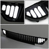 15-17 Ford Mustang Base/Ecoboost/GT LED DRL Front Lower Bumper Grille - Vertical Style - Black