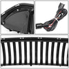 18-20 Ford Mustang Base/Ecoboost/GT LED DRL Front Upper Bumper Grille - Vertical Fence Style