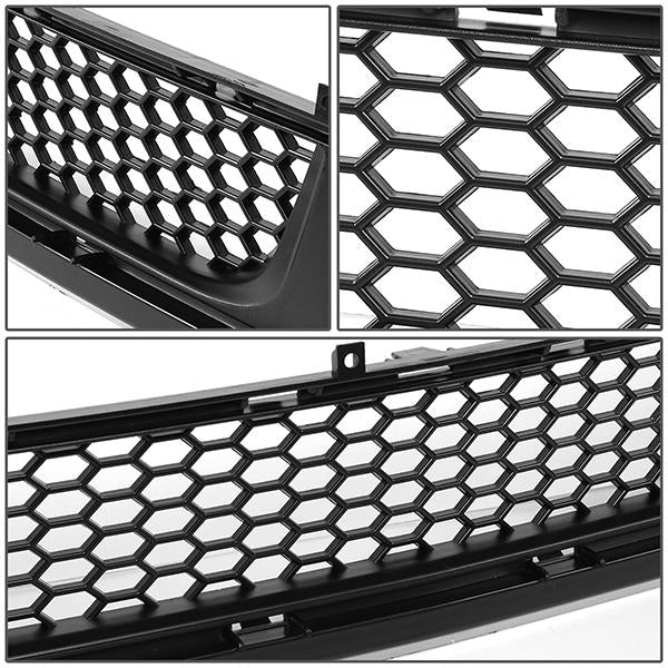 18-19 Ford Mustang 2.3L 5.0L Front Lower Bumper Grille - Honeycomb Mesh - Black