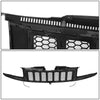 14-16 Jeep Grand Cherokee LED DRL Front Grille - Honeycomb Mesh - Black