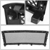 14-15 Chevy Silverado 1500 Matte Black Badgeless Diamond Mesh Front Grille