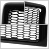 94-02 Dodge Ram 1500 2500 3500 Front Grille - Honeycomb Mesh