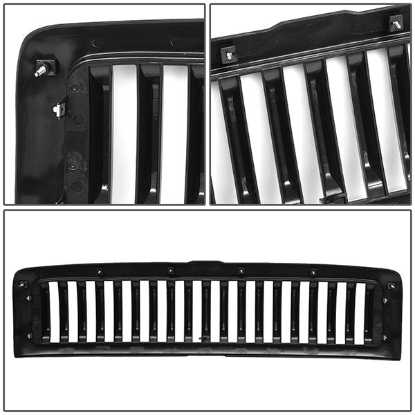 94-02 Dodge Ram 1500 2500 3500 Front Grille - Vertical Fence Style