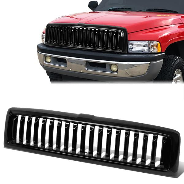 94-02 Dodge Ram 1500 2500 3500 Front Grille - Vertical Fence Style